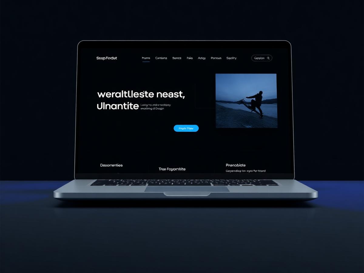 Yrityssivuston konsepti, konseptidemo